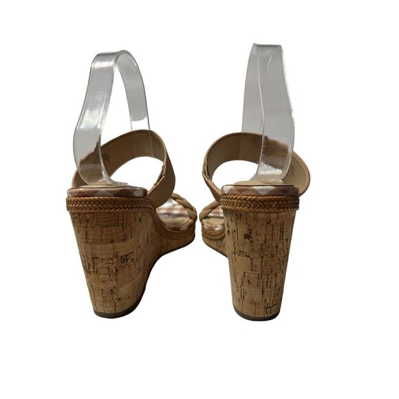 DRAPER JAMES RSVP Charlotte Women's Wedge Sandals Size 9 - Picture 3 of 11